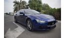 Maserati Ghibli Ghibli - 2015 - V6 - GCC Specs - Immaculate Condition
