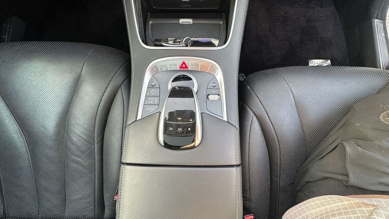 مرسيدس بنز S 400 Hybrid panoramic roof full option Japan import newly low kms original