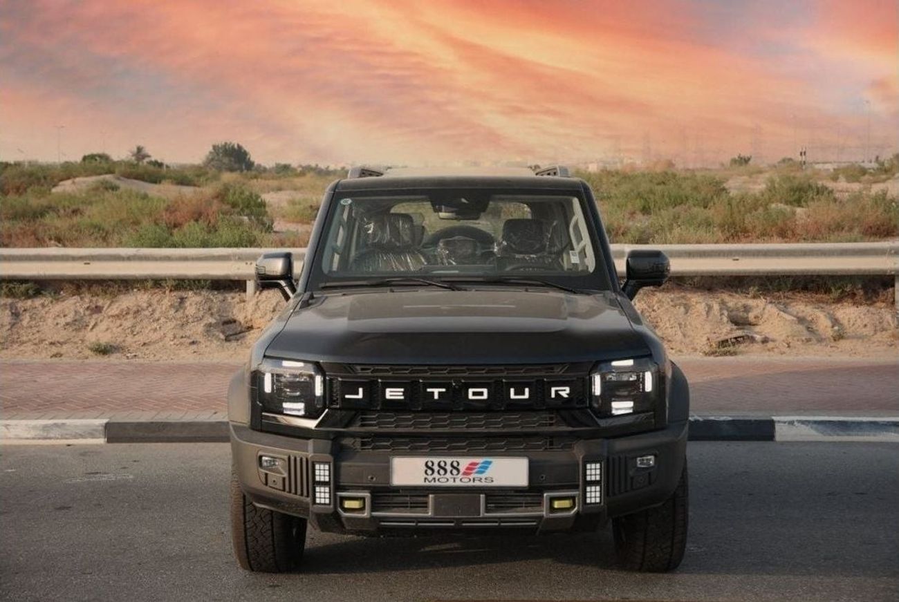 جيتور T2 2024 JETOUR T2 Luxury 4WD  Black 0Km