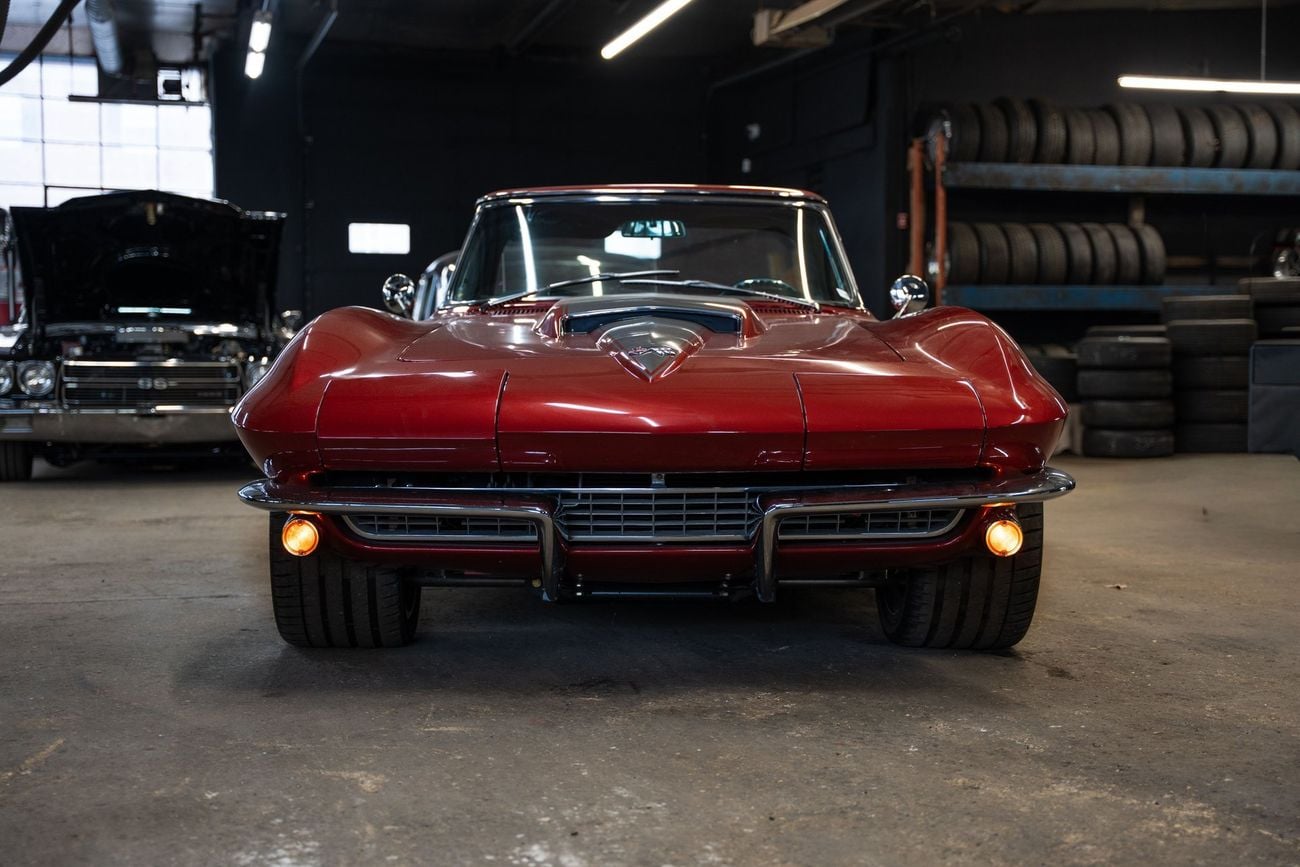 شيفروليه كورفت LS3, SRIII Tubular Chassis, Baer 6P Brakes, Pro Touring Restomod