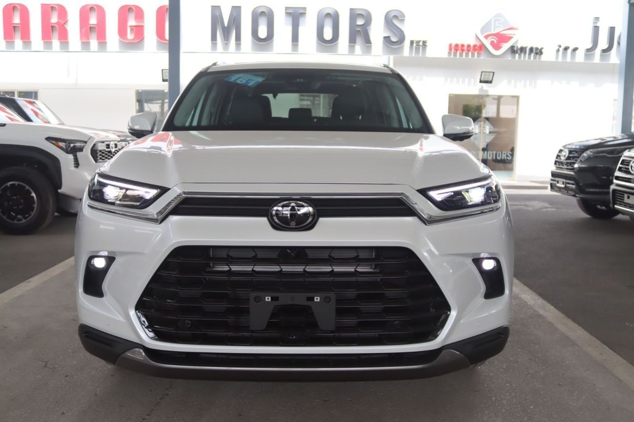 Toyota Grand Highlander 2026 GRAND HIGHLANDER HYBRID LIMITED AWD