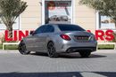 مرسيدس بنز C 200 Mercedes-Benz C200 AMG 2021 GCC under Agency Warranty with Flexible Down-Payment.