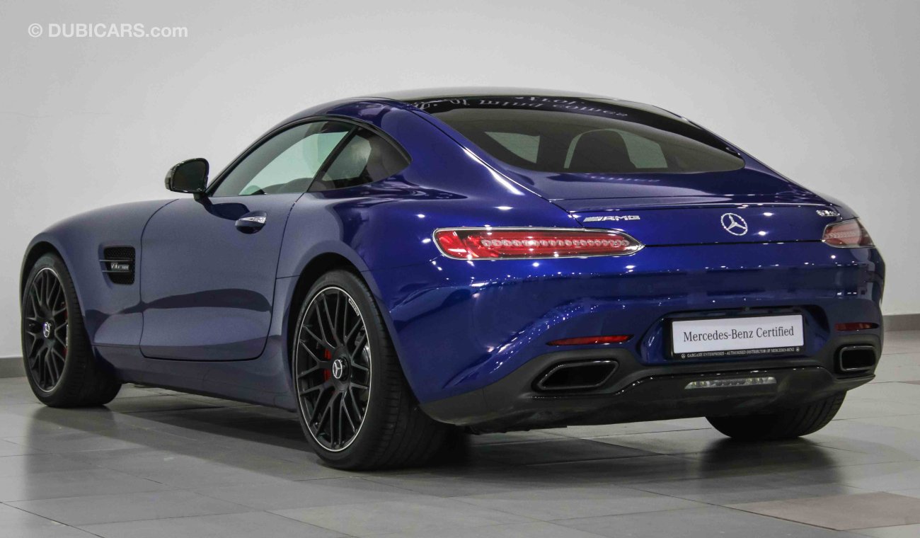 مرسيدس بنز AMG GT S V8 Biturbo