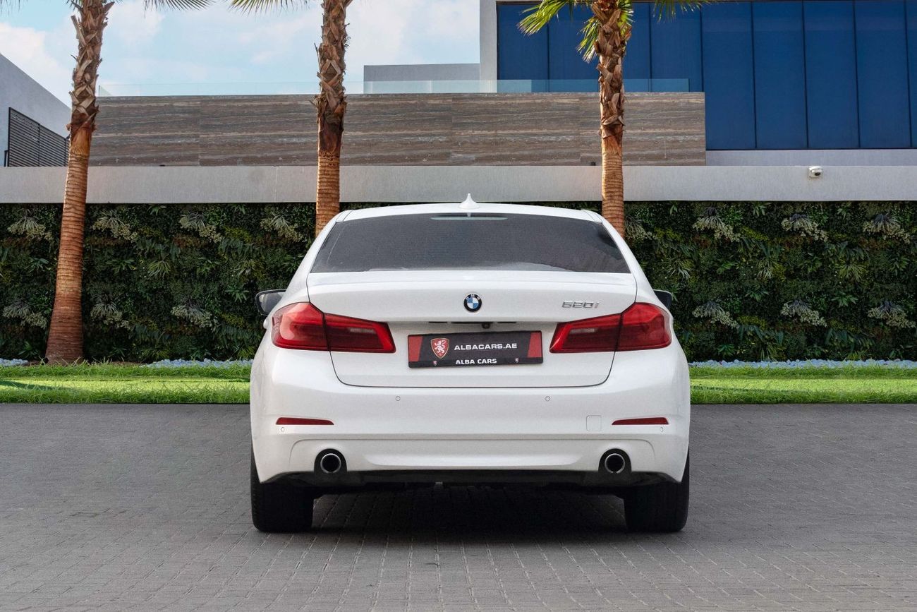 BMW 520i 20i | 2,056 P.M  | 0% Downpayment | Full BMW History!