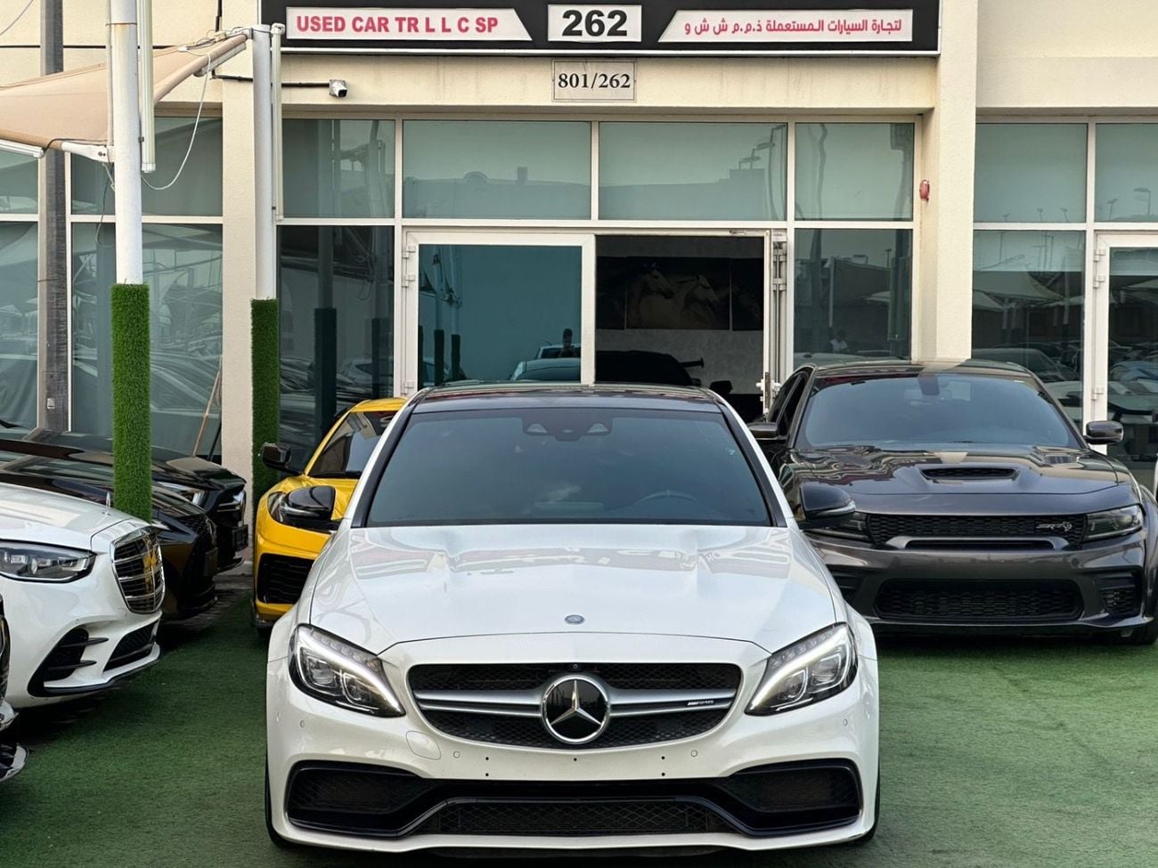 Mercedes-Benz C 63S AMG Std 4.0L (5 Seater)