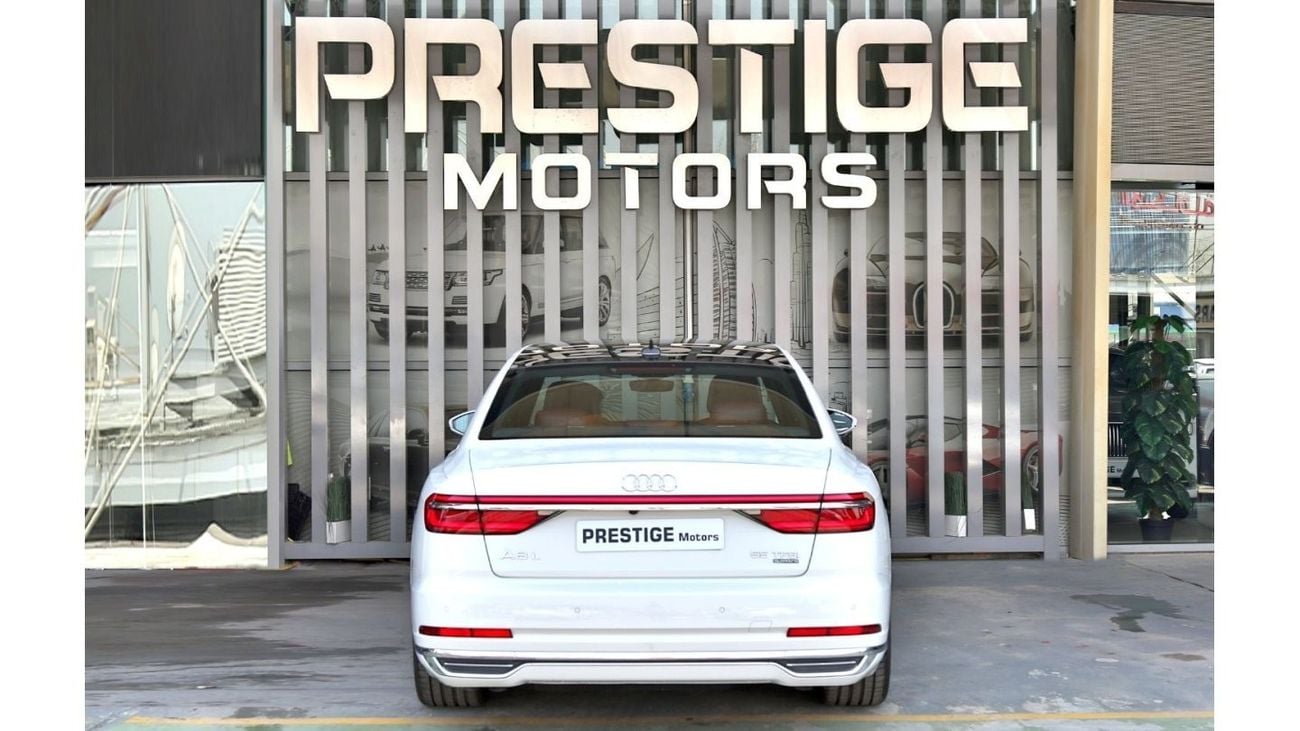 أودي A8 L 55 TFSI quattro