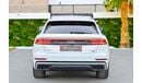 Audi Q8 S-Line 55 TFSI | 5,286 P.M  | 0% Downpayment | Spectacular Condition!