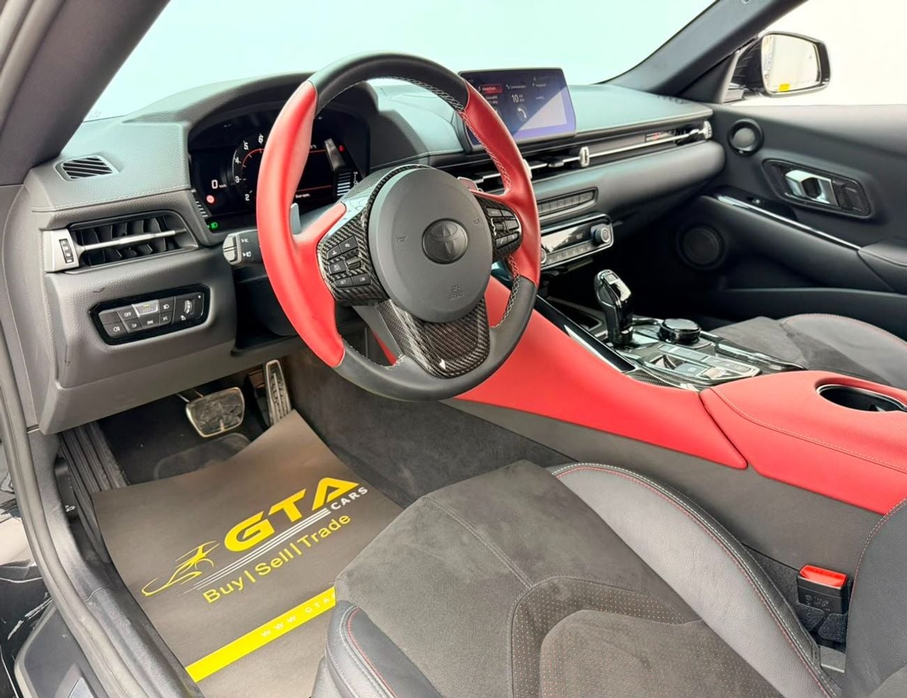 تويوتا سوبرا 2026 Toyota Supra GR, 2029 Toyota Warranty + Service Package, Full Toyota Service History, GCC