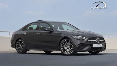 مرسيدس بنز C 200 (For Export , НА ЭКСПОРТ) AMG Premium EQ Boost 1.5L RWD 2026 GCC Без пробега