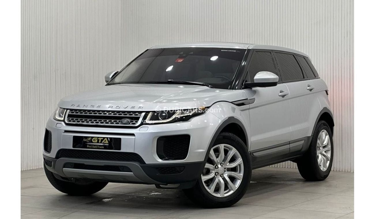 Land Rover Range Rover Evoque 2018 Range Rover Evoque, Warranty, Full Range Rover Service History, GCC
