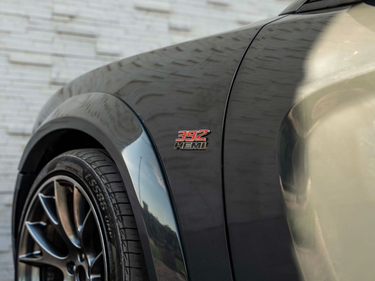 دودج تشارجر SRT8 Super Bee 6.4L