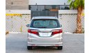 Honda Odyssey J EX-V | 1,841 P.M | 0% Downpayment | Full Option | Immaculate Condition