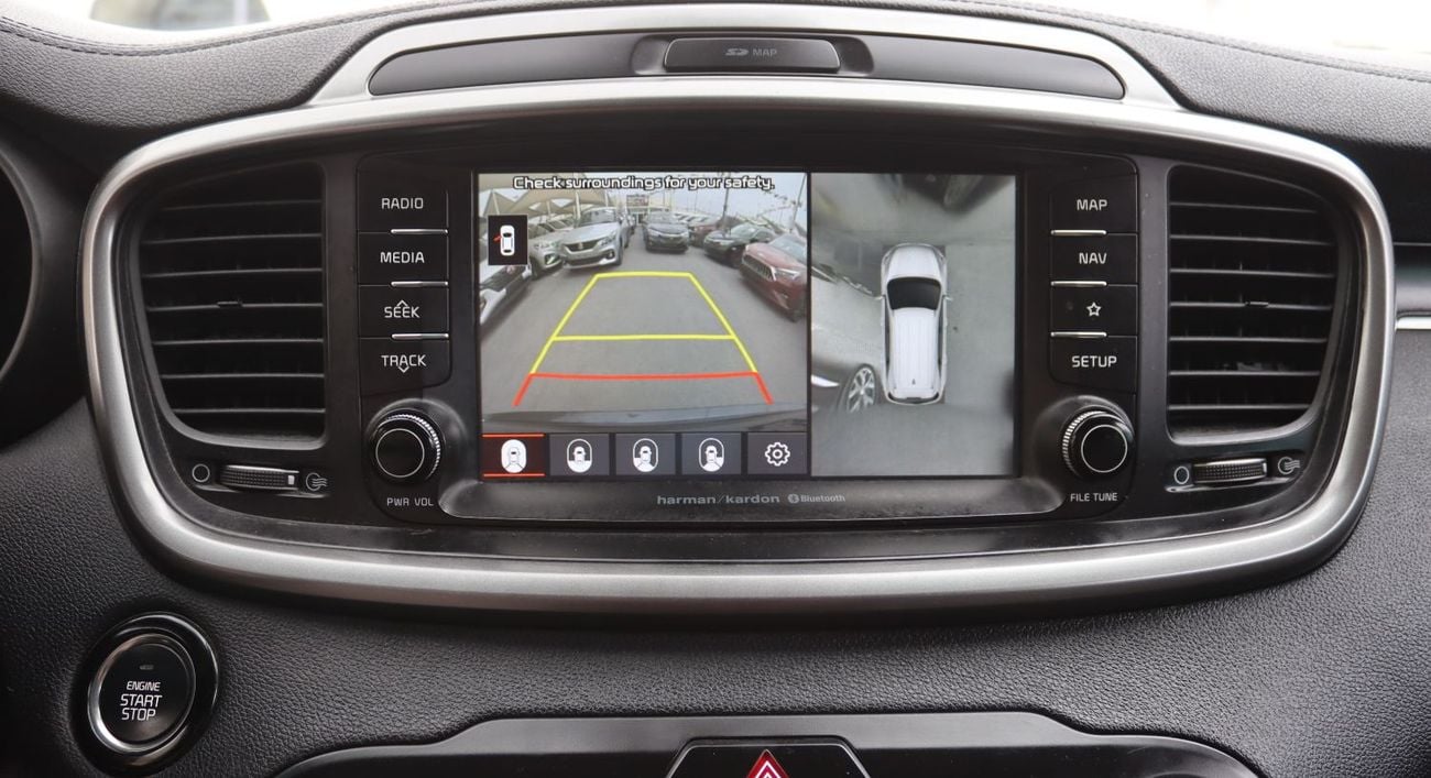 كيا سورينتو كيا سيرانتو 2019 - خليجى - بدون حوادث - محرك 3.3L  - فل أوبشن - 4WD -عدد 7 مقاعد - بحاله ممتازه