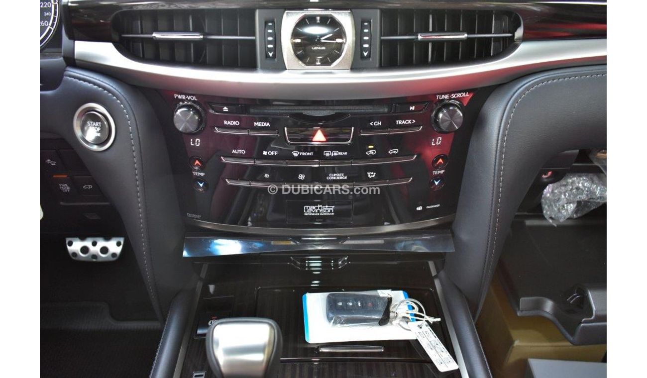 Lexus LX 570 5.7L AUTOMATIC BLACK EDITION ‘S’ KURO