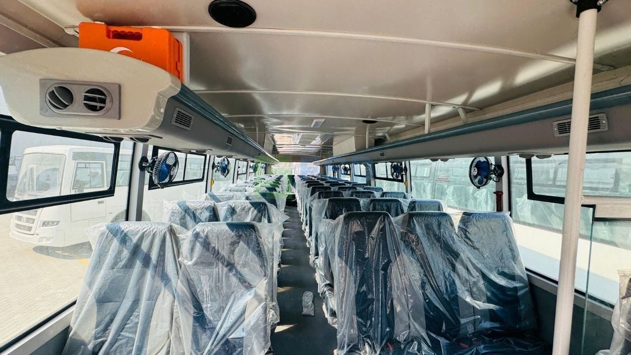 Ashok Leyland Falcon Ashok Leyland Falcon 2WD 63+1D Seater MY-2026(Export Only Non-GCC Indian Production)