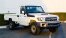 Toyota Land Cruiser Pick Up 4.5L Diesel V8 Single Cabin