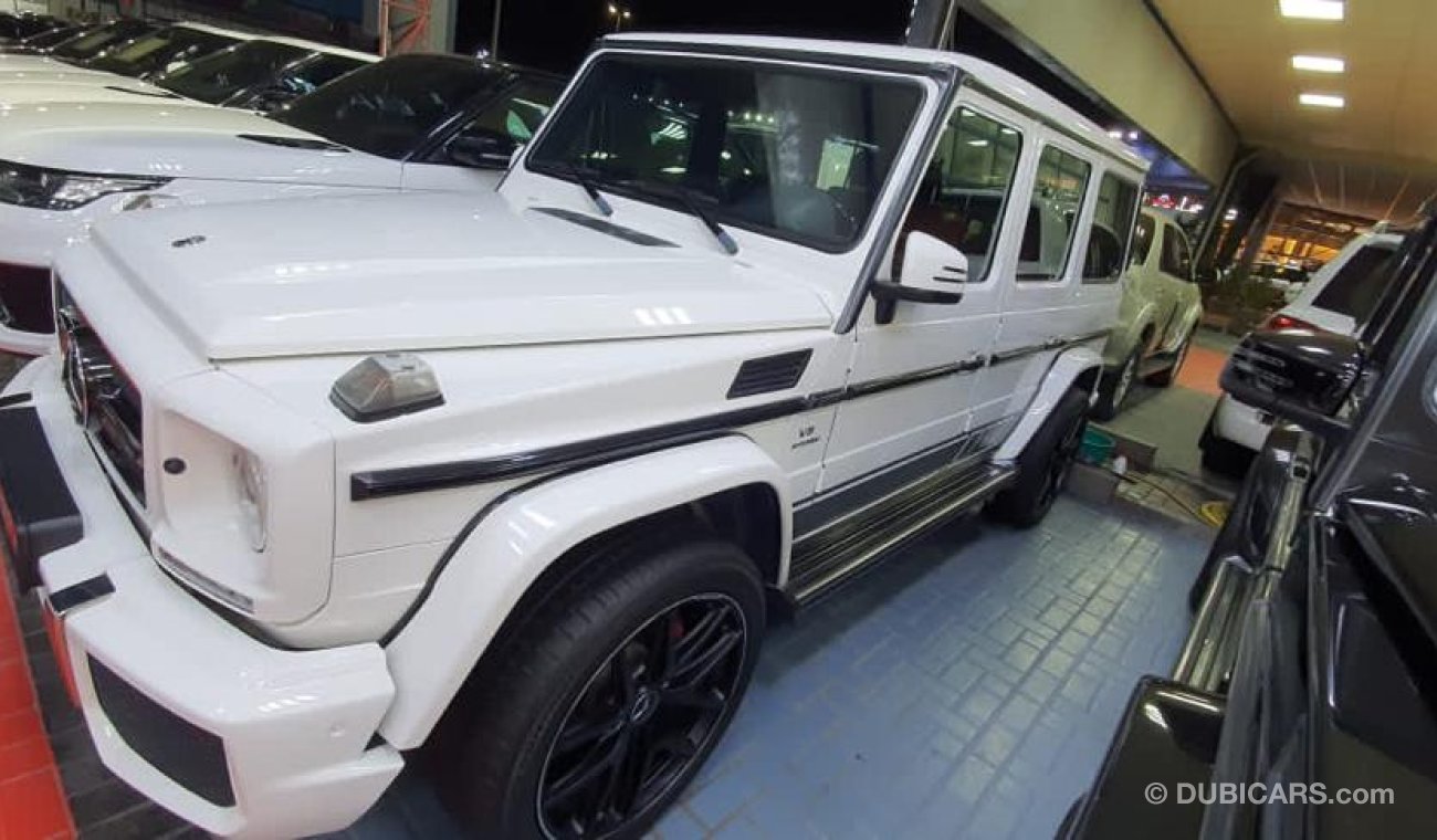 Mercedes-Benz G 63 AMG