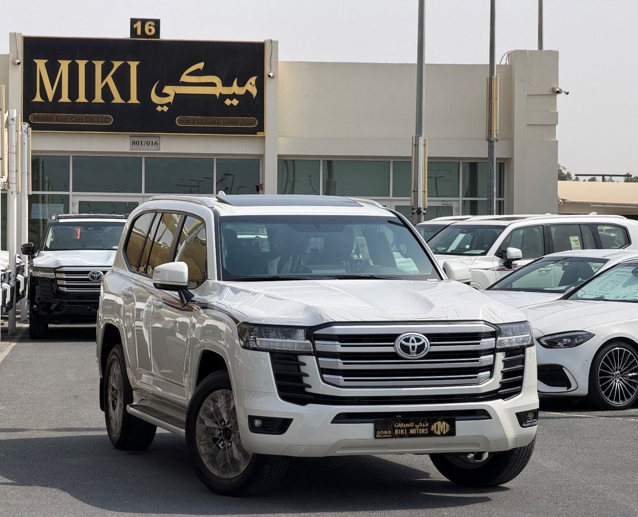 تويوتا لاند كروزر LC GXR 3.3 TT || Diesel 2025