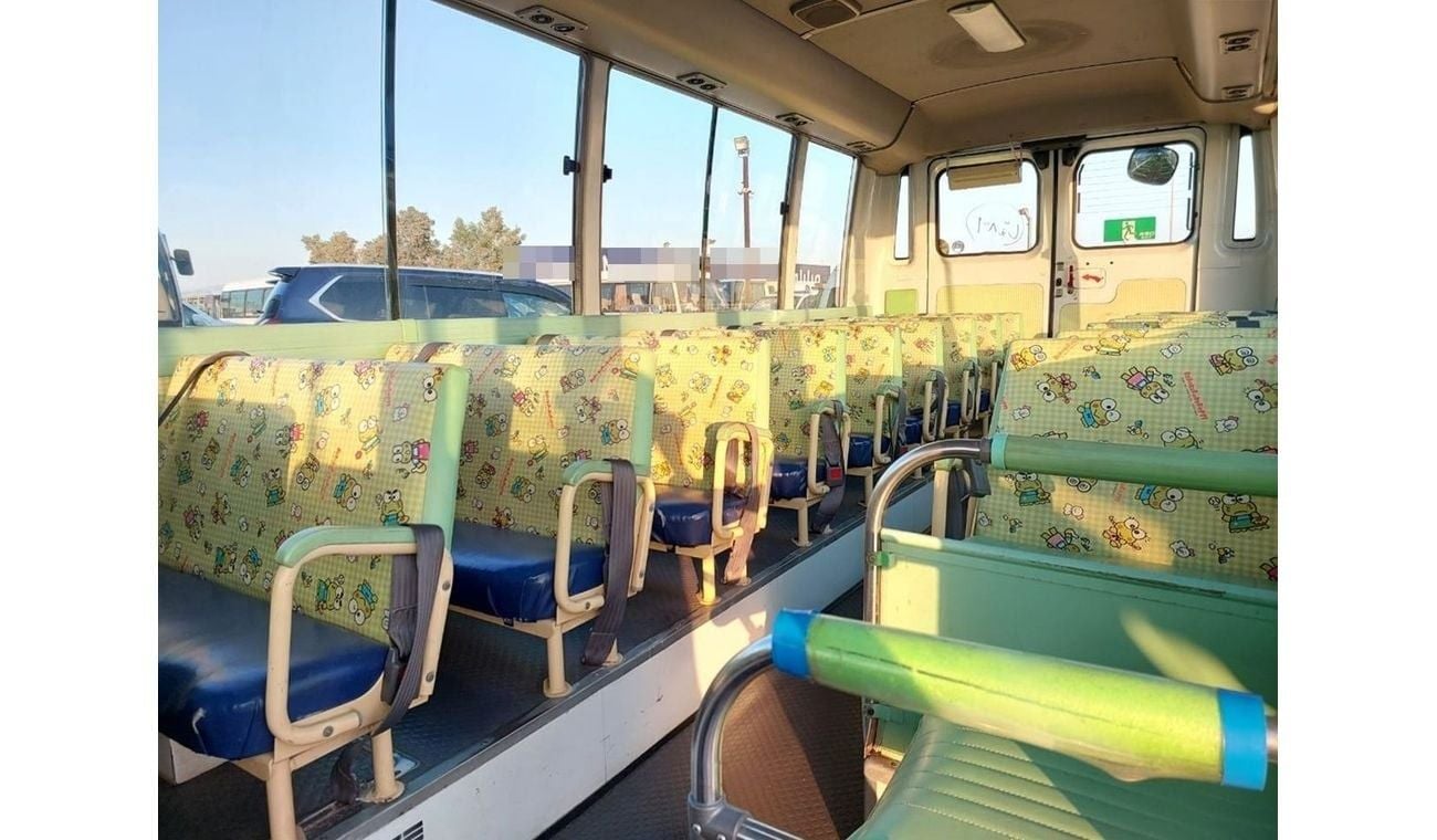 نيسان سيفيليان NISSAN CIVILIAN BUS RHD 2003 MODEL 4.2 L DIESEL AUTOMATIC(PM20328)