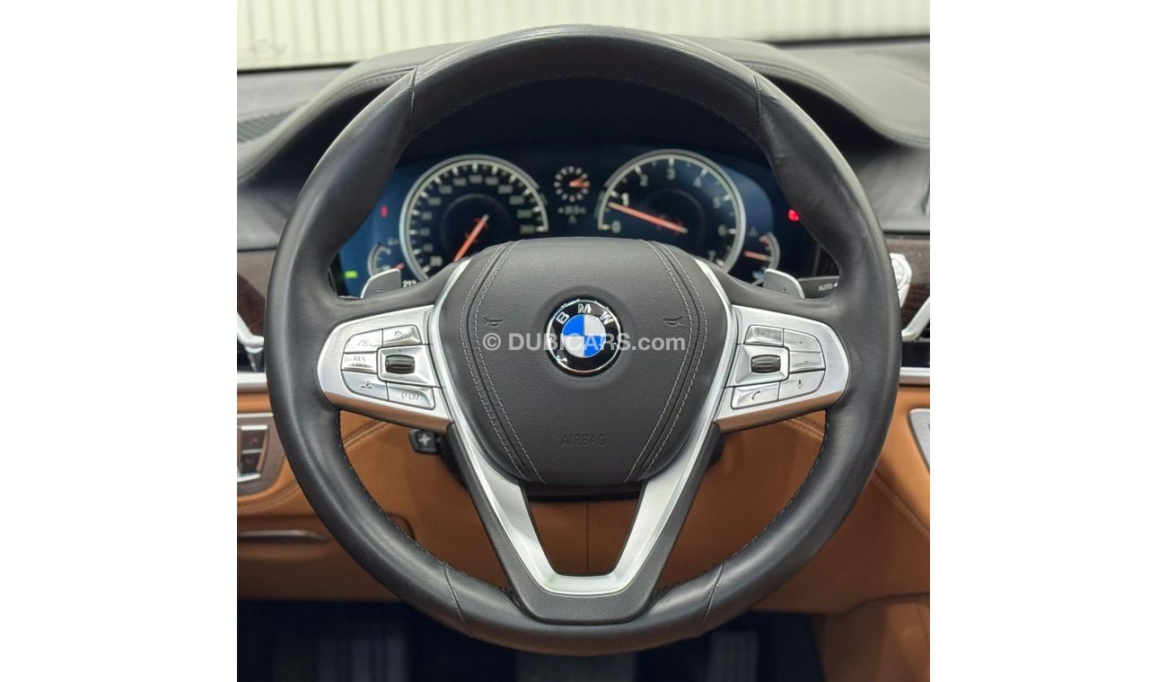 BMW 750Li Luxury Plus 2016 BMW 750Li xDrive, Full BMW Service History, Full Options, Low Kms, Excellent Condit