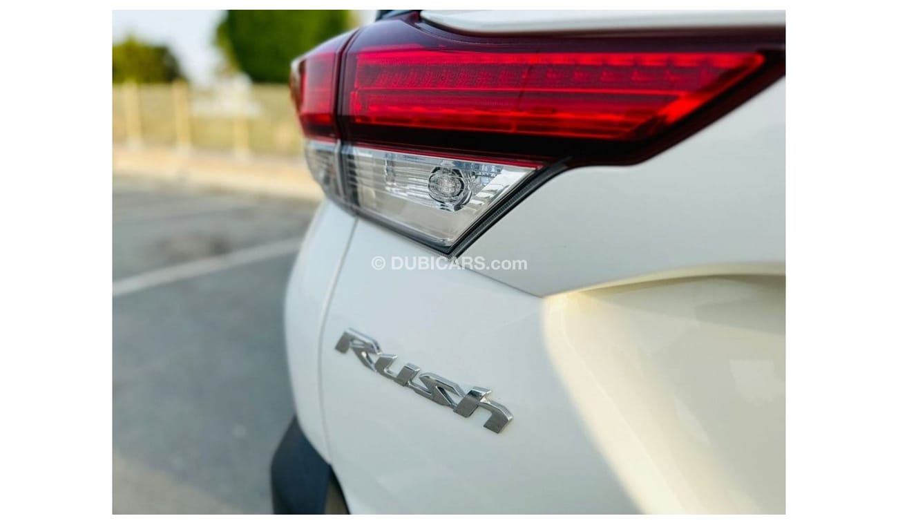 Toyota Rush EX 1080 PM || RUSH67500 1.5L || GCC || PRISTINE CONDITION || ABS WITH EBD