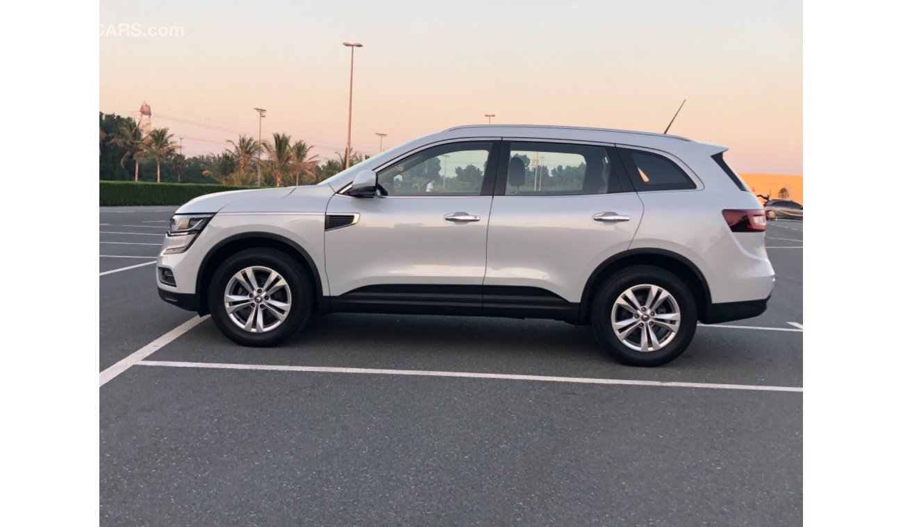 Renault Koleos MODEL 2017 GCC CAR PREFECT CONDITION INSIDE AND OUTSIDE