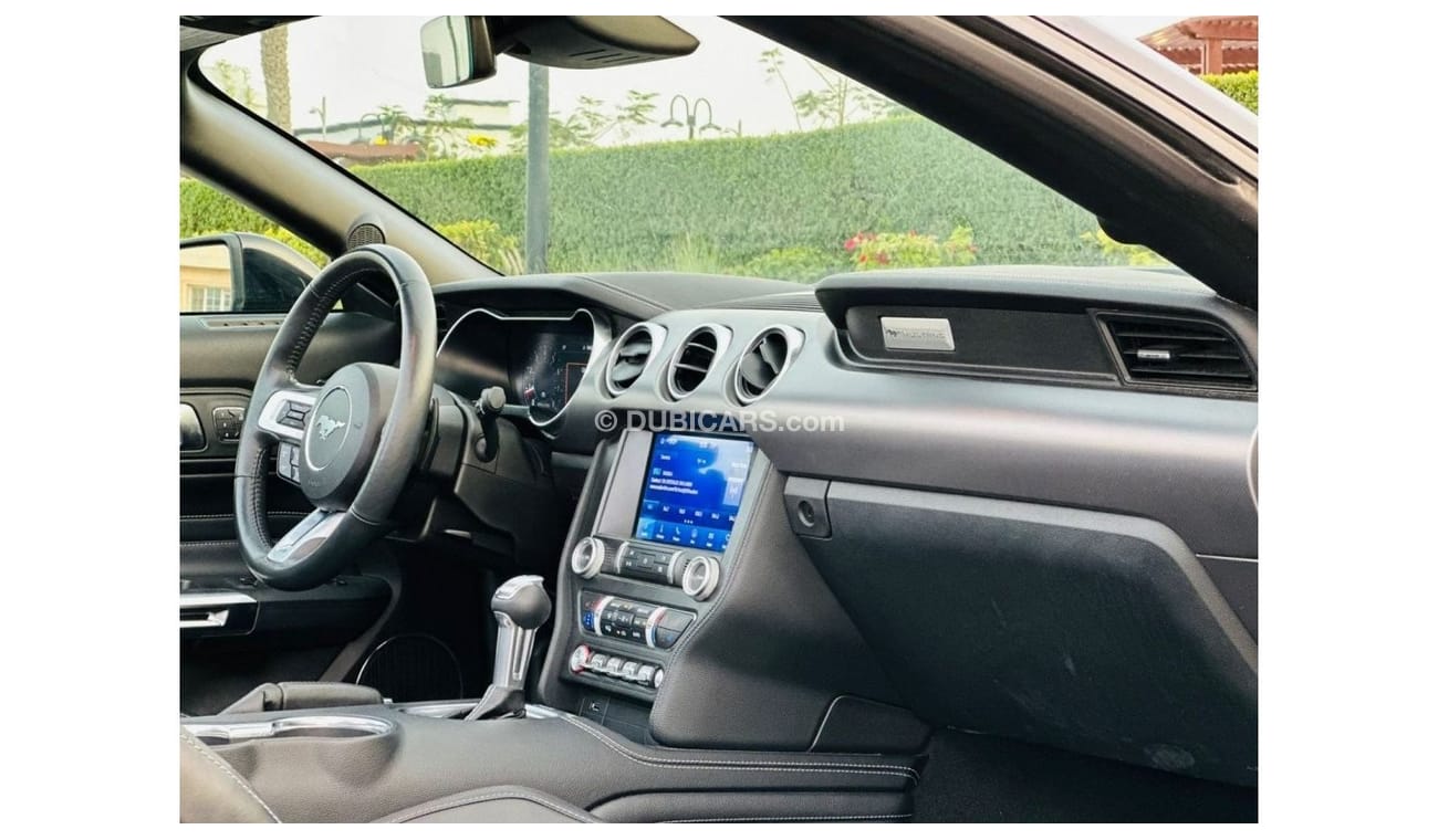 Ford Mustang 1840 PM || MUSTANG PREMIUM 5.0 GT V8 || CLEAN TITLE || SOFT TOP CONVERTIBLE