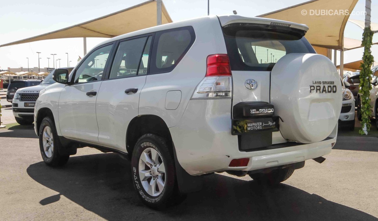 Toyota Prado TX GCC SPECIFICATION V6