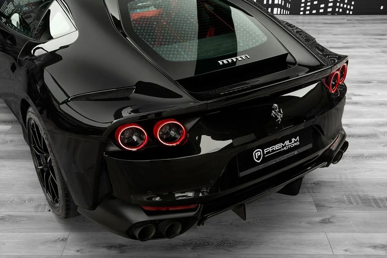 Ferrari 812 FERRARI | 812 SUPERFAST | GCC SPECS | DEALER WARRANTY + SERVICE CONTRACT ( AL TAYER )