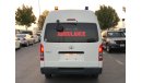 Toyota Hiace AMBULANCE PETROL,AUTOMATIC, DVD + NAVIGATION + REAR CAMERA