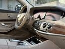 Mercedes-Benz S 400 Std 3.5L AED 2,720 P.M | 0% DOWN PAYMENT | MERCEDES-BENZ S400 HYBRID | 3.5L V6 | 2016