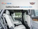 Cadillac Escalade Sport Platinum 6.2L 4WD (Export only)