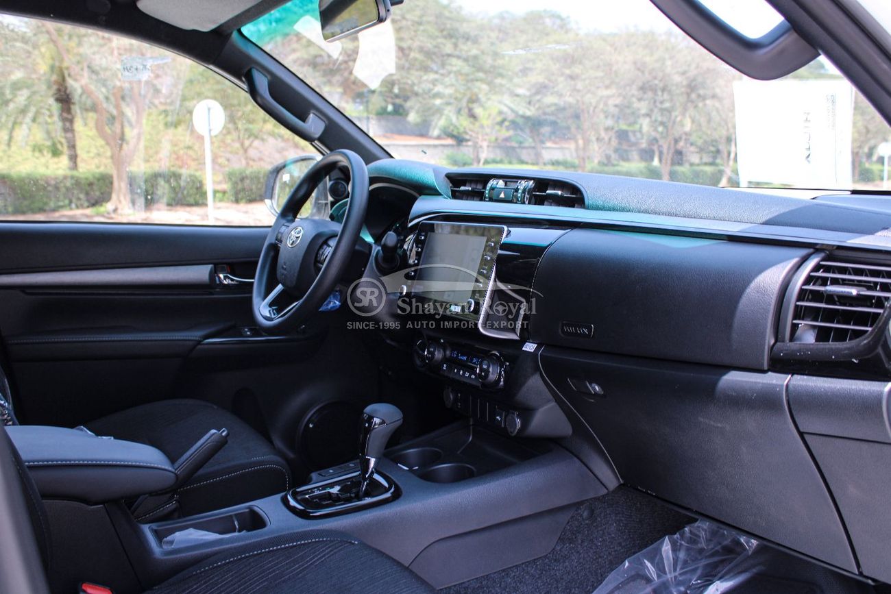 Toyota Hilux LHD 4.0L PETROL V6 4X4 DC ADVENTURE EXCLUSIVE WITH AIR COMPRESSOR AT 2025MY