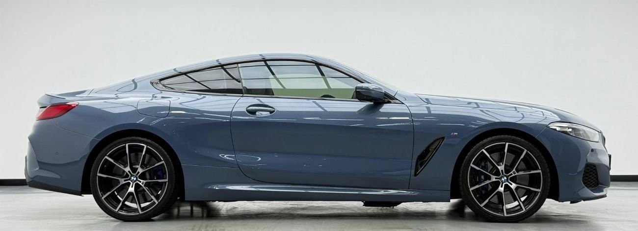 BMW M850i xDrive 4.4L 2019 BMW M850i xDrive Individual Carbon Core, 1 Year Warranty, FSH, GCC