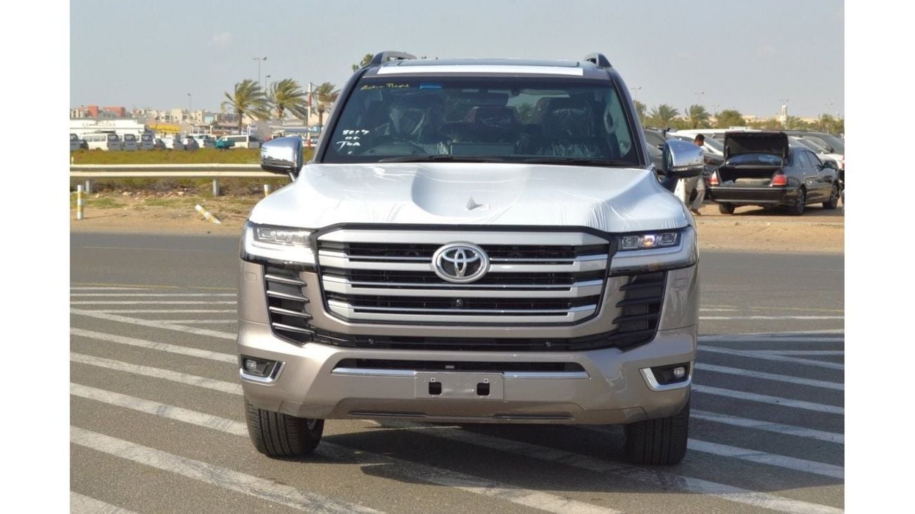 Toyota Land Cruiser VX.R full option