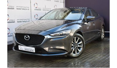 Mazda 6 AED 1069 PM | 2.5L S GCC DEALER WARRANTY