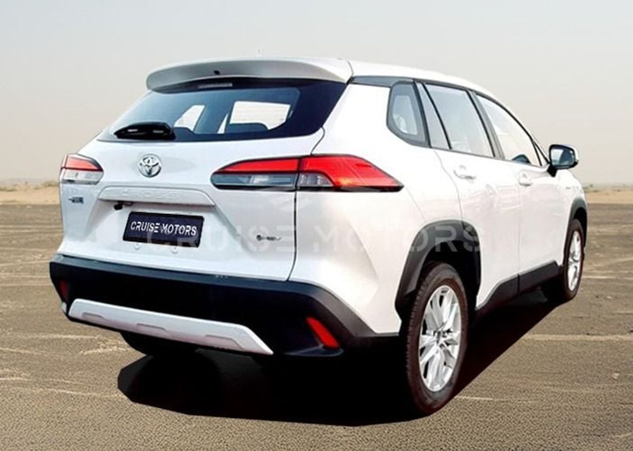 تويوتا كورولا كروس Toyota Corolla Cross TOYOTA COROLLA CROSS 2.0L HYBRID WITH RADAR MY 2025