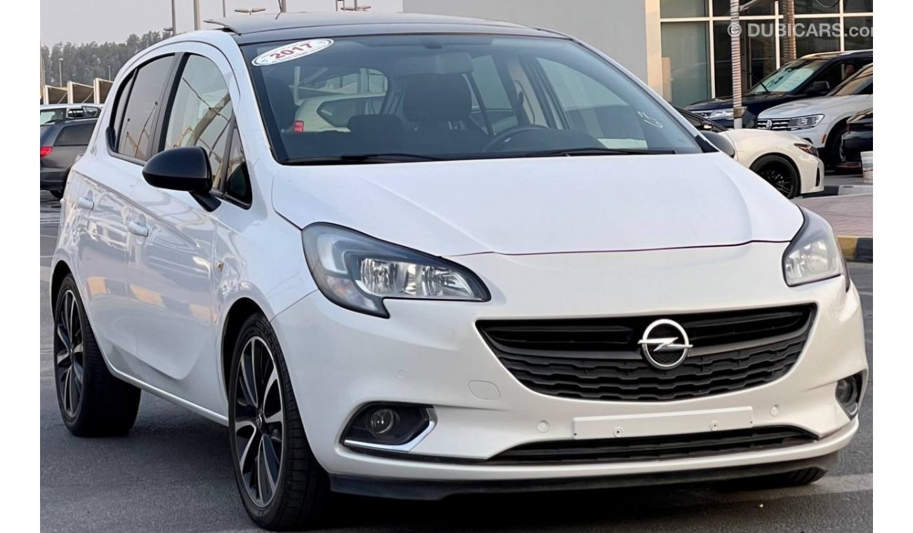 Opel Corsa Opel Corsa 2017 full option without accidents excellent condition