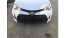 Toyota Corolla Sports For Urgent Sale 2016