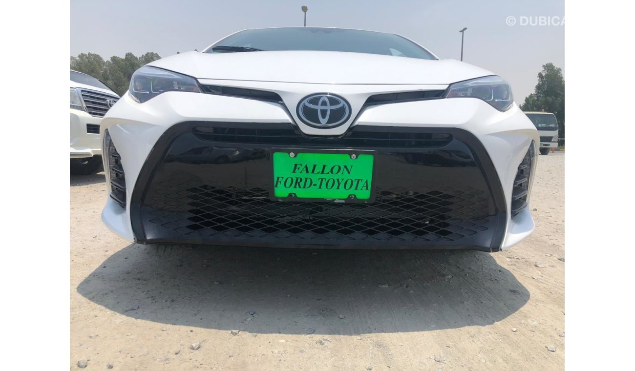 Toyota Corolla SE Sports For Urgent Sale 2017