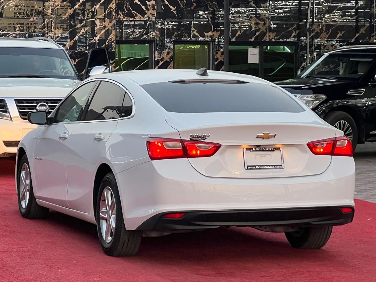 شيفروليه ماليبو LS