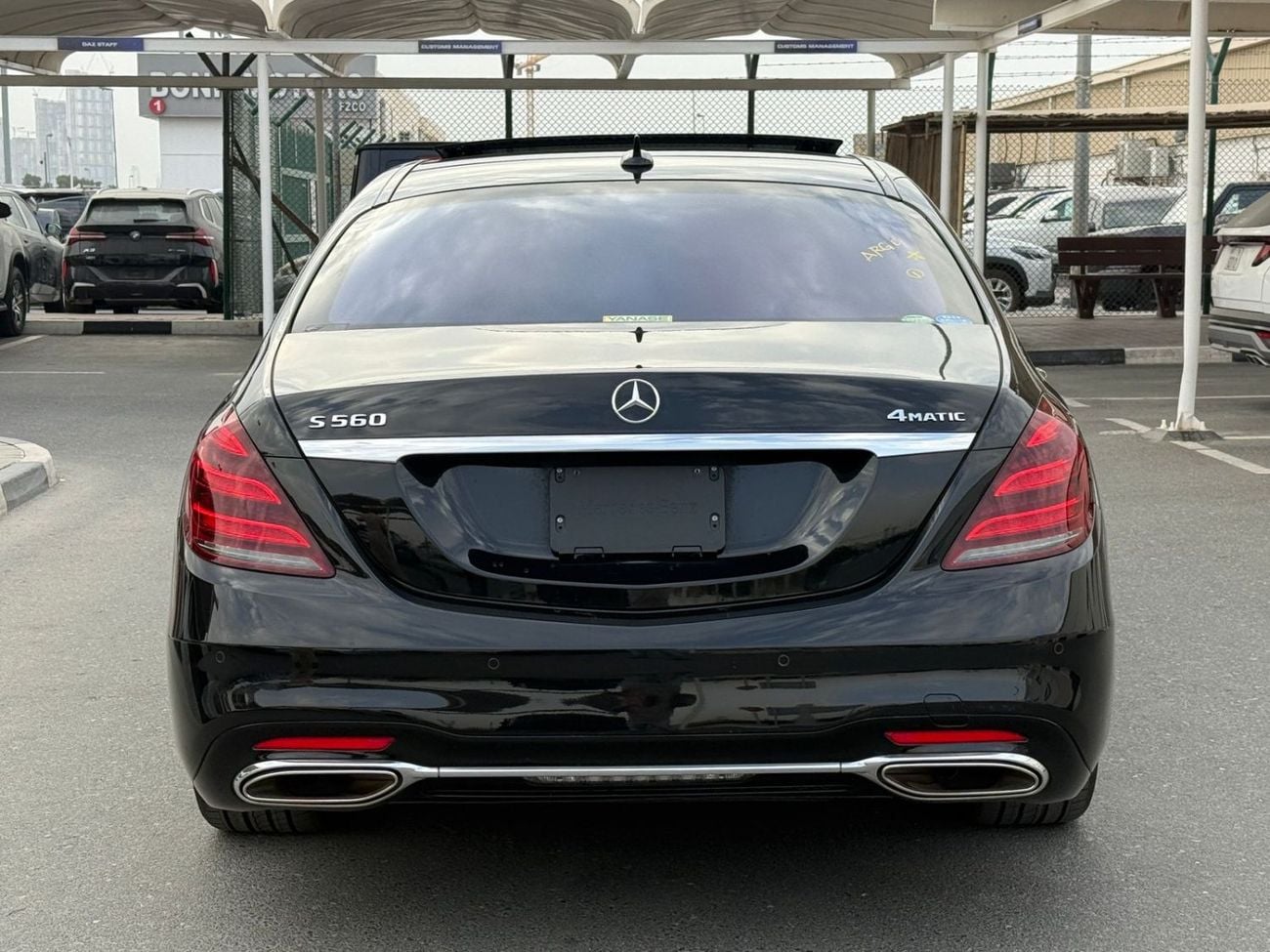 مرسيدس بنز S 560 Std 4.0L