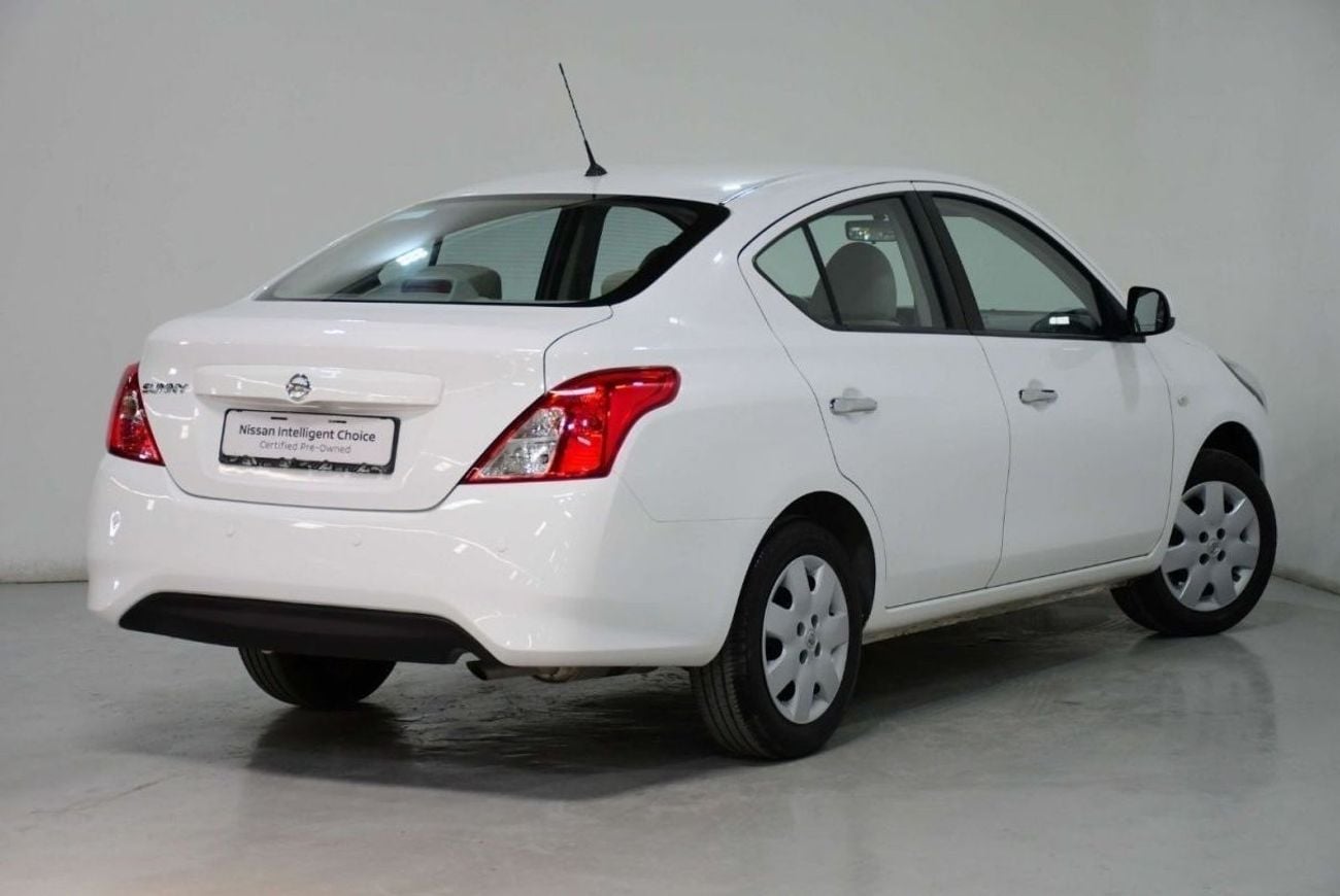 Nissan Sunny SL AED 700/ PM || 1 YEAR NISSAN WARRANTY || NISSAN CERTIFIED