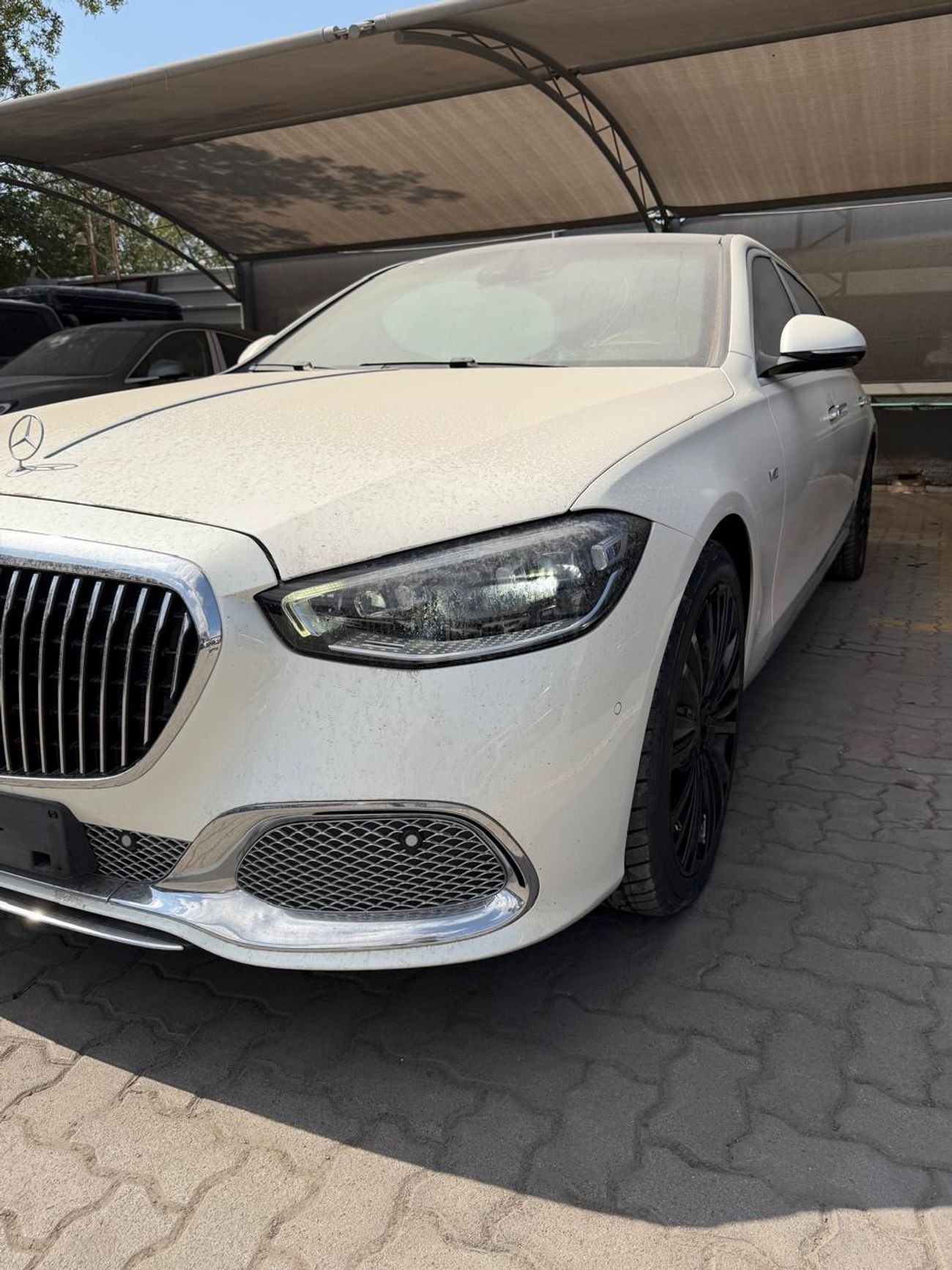 مرسيدس بنز S 680 Maybach