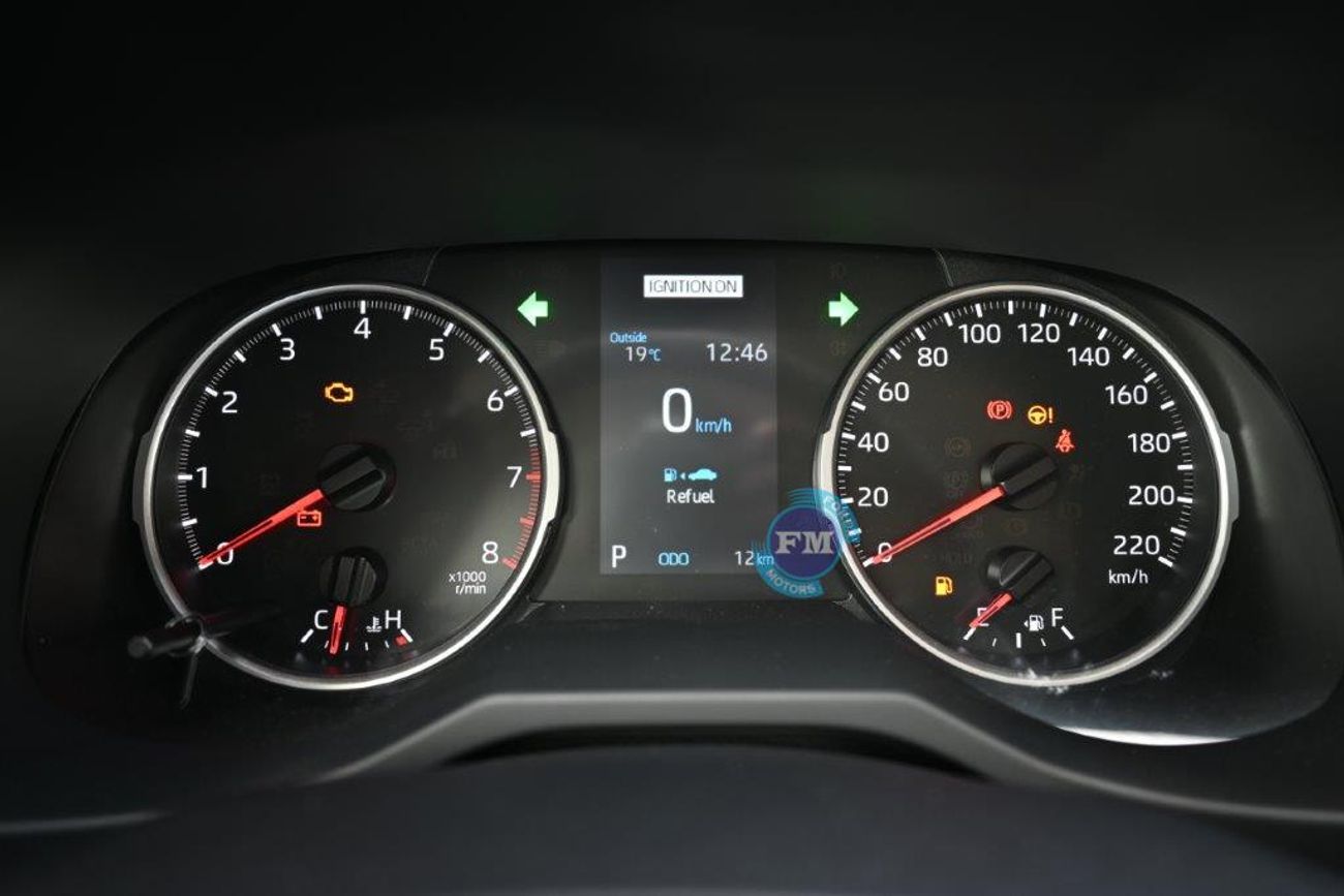 تويوتا راف ٤ XLE 2.0 Petrol Automatic