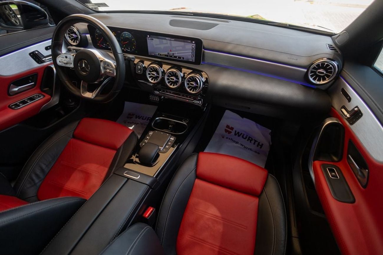 مرسيدس بنز CLA 250 Premium + 2.0L