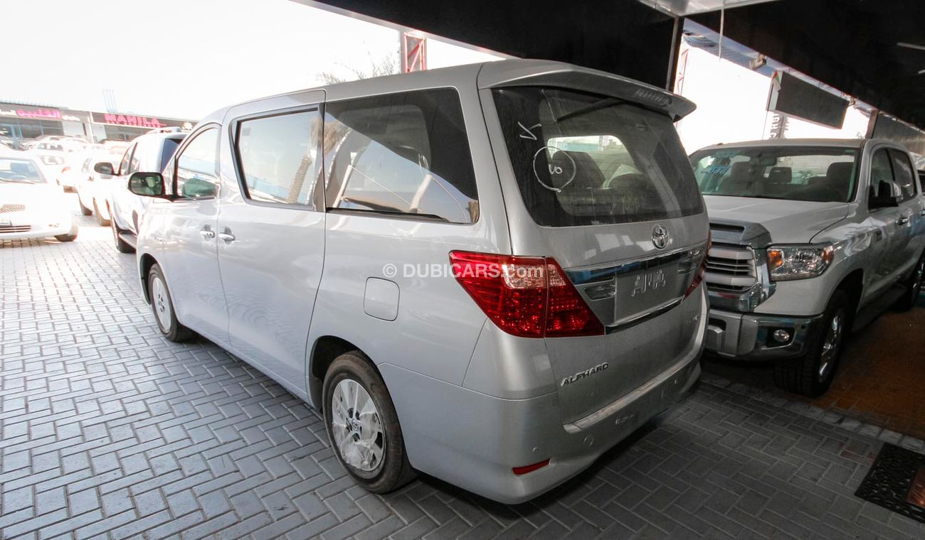 Toyota Alphard Limited