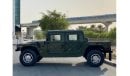 Hummer H1 1988 Am General M998 Humvee Pickup, Low Mileage, US Specs