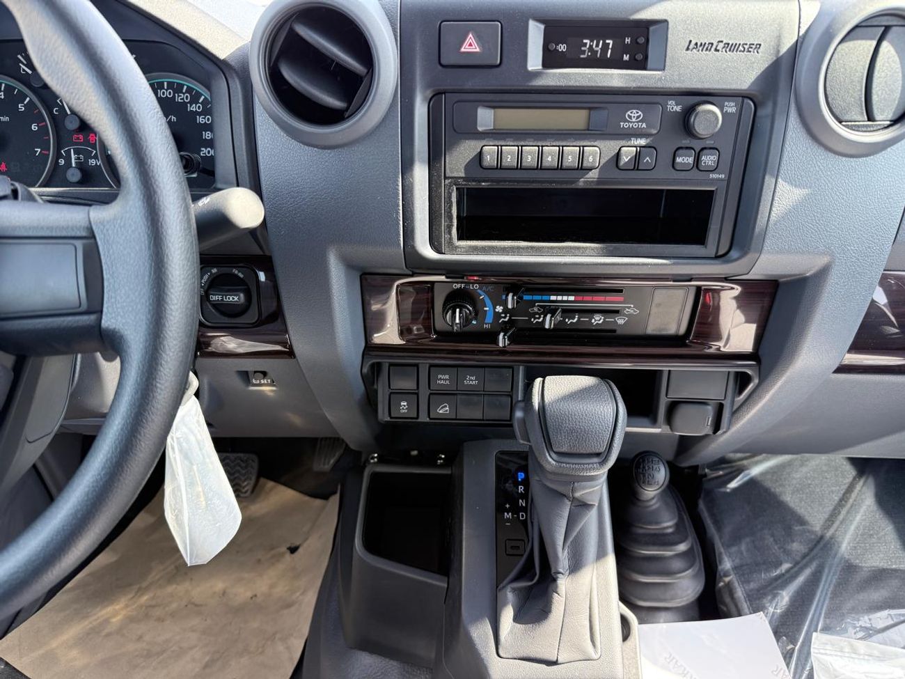 Toyota Land Cruiser Pick Up Toyota LC Pickup 4.0L 2025 AT DC Gray Petrol GCC