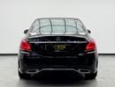 Mercedes-Benz C 200 2021 Mercedes-Benz C200 AMG, Mercedes Warranty+Full Service History, GCC